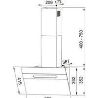Кухонная вытяжка Franke Sterling BK 60 330.0702.955 - Превью изображения №4 — Интернет-магазин ПроЗаказ