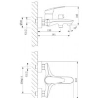 Смеситель Lemark Linara LM0414C - Превью изображения №2 — Интернет-магазин ПроЗаказ