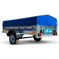 Одноосный прицеп Кремень Стандарт Плюс 2.5x1.3x0.3 - Превью изображения №3 — Интернет-магазин ПроЗаказ