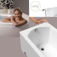 Ванна Lauter Amelia 140х70 21204040 - Превью изображения №5 — Интернет-магазин ПроЗаказ