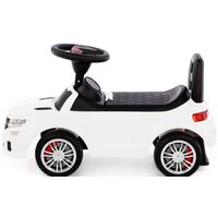 Каталка Полесье SuperCar №6 со звуковым сигналом 84606 (белый) - Превью изображения №2 — Интернет-магазин ПроЗаказ