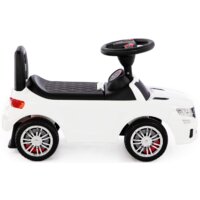 Каталка Полесье SuperCar №6 со звуковым сигналом 84606 (белый) - Превью изображения №5 — Интернет-магазин ПроЗаказ