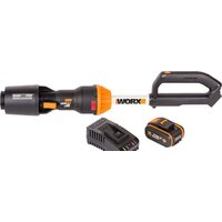Садовая воздуходувка Worx WG543E (с 1-им АКБ 4 Ач) - Превью изображения №8 — Интернет-магазин ПроЗаказ