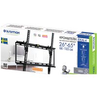 Кронштейн для телевизора Kromax IDEAL-4 (черный) - Превью изображения №2 — Интернет-магазин ПроЗаказ