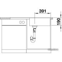 Кухонная мойка Blanco Metra XL 6 S-F (темная скала) [518883] - Превью изображения №4 — Интернет-магазин ПроЗаказ