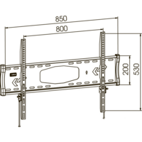Кронштейн для телевизора Kromax STAR-1 - Превью изображения №2 — Интернет-магазин ПроЗаказ