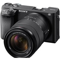 Беззеркальный фотоаппарат Sony Alpha a6400 Kit 18-135mm (черный) - Превью изображения №3 — Интернет-магазин ПроЗаказ
