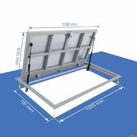 Люк Lukoff Гарант Люкс (70x120 см) - Превью изображения №2 — Интернет-магазин ПроЗаказ