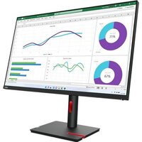 Монитор Lenovo ThinkVision T32h-30 63D3GAT1EU - Превью изображения №3 — Интернет-магазин ПроЗаказ