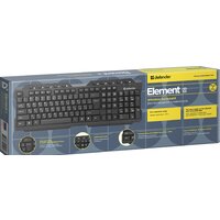 Клавиатура Defender Element HB-195 RU - Превью изображения №2 — Интернет-магазин ПроЗаказ