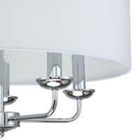 Подвесная люстра Escada Bovilla 10175/5PL E14*40W Chrome - Превью изображения №3 — Интернет-магазин ПроЗаказ