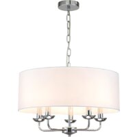 Escada Bovilla 10175/5PL E14*40W Chrome