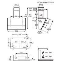 Кухонная вытяжка Electrolux LFV619K - Превью изображения №2 — Интернет-магазин ПроЗаказ