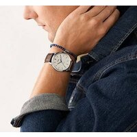 Наручные часы с украшением Fossil Minimalist FS5966SET - Превью изображения №4 — Интернет-магазин ПроЗаказ