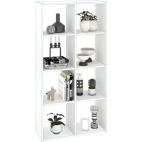 Стеллаж Кортекс-мебель Дельта-8 71x140 (белый) - Превью изображения №3 — Интернет-магазин ПроЗаказ