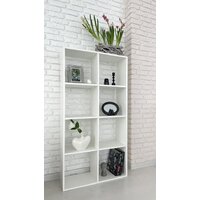 Стеллаж Кортекс-мебель Дельта-8 71x140 (белый) - Превью изображения №6 — Интернет-магазин ПроЗаказ