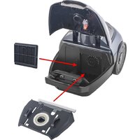 Пылесос Endever SkyClean VC-252 (синий/серый) - Превью изображения №9 — Интернет-магазин ПроЗаказ