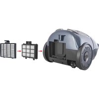 Пылесос Endever SkyClean VC-252 (синий/серый) - Превью изображения №8 — Интернет-магазин ПроЗаказ