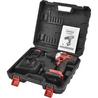 Дрель-шуруповерт Парма ДША-02-1312/2Li 02.021.00006 (с 2-мя АКБ, кейс) - Превью изображения №5 — Интернет-магазин ПроЗаказ