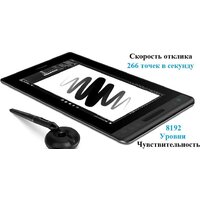 Графический монитор Huion Kamvas Pro 13 GT-133 - Превью изображения №7 — Интернет-магазин ПроЗаказ