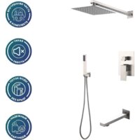 Душевая система  РМС SUS129-2S - Превью изображения №2 — Интернет-магазин ПроЗаказ