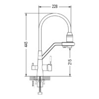 Смеситель Shevanik S968H - Превью изображения №26 — Интернет-магазин ПроЗаказ