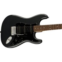 Электрогитара Fender Squier Affinity Series Stratocaster HSS Charcoal Frost Metallic - Превью изображения №3 — Интернет-магазин ПроЗаказ