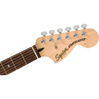 Электрогитара Fender Squier Affinity Series Stratocaster HSS Charcoal Frost Metallic - Превью изображения №4 — Интернет-магазин ПроЗаказ