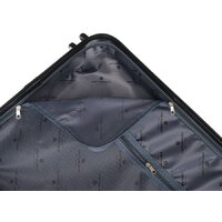 Чемодан-спиннер Peterson PTN 5806-W-M (черный) - Превью изображения №2 — Интернет-магазин ПроЗаказ