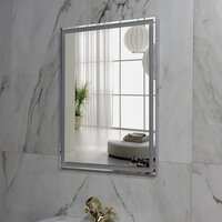  Пекам Зеркало Greta 60x100 greta-60x100s (с подсветкой и сенсором на прикосновение) - Превью изображения №4 — Интернет-магазин ПроЗаказ