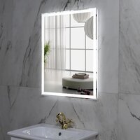  Пекам Зеркало Greta 60x100 greta-60x100s (с подсветкой и сенсором на прикосновение) - Превью изображения №9 — Интернет-магазин ПроЗаказ