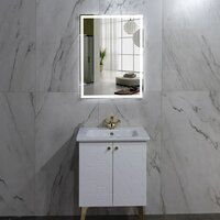  Пекам Зеркало Greta 60x100 greta-60x100s (с подсветкой и сенсором на прикосновение) - Превью изображения №10 — Интернет-магазин ПроЗаказ