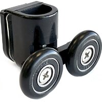 Душевая дверь Domani-Spa DoorCube 100x190 DS04DCb100L0M00.Gt-Black - Превью изображения №8 — Интернет-магазин ПроЗаказ