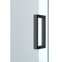 Душевая дверь Domani-Spa DoorCube 100x190 DS04DCb100L0M00.Gt-Black - Превью изображения №7 — Интернет-магазин ПроЗаказ