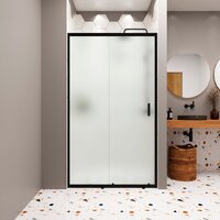 Душевая дверь Domani-Spa DoorCube 100x190 DS04DCb100L0M00.Gt-Black - Превью изображения №10 — Интернет-магазин ПроЗаказ