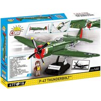 Конструктор Cobi Historical Collection WWII P-47 Thunderbolt - Превью изображения №11 — Интернет-магазин ПроЗаказ