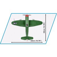 Конструктор Cobi Historical Collection WWII P-47 Thunderbolt - Превью изображения №9 — Интернет-магазин ПроЗаказ