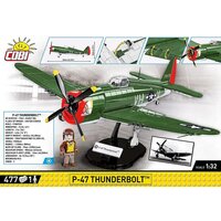 Конструктор Cobi Historical Collection WWII P-47 Thunderbolt - Превью изображения №4 — Интернет-магазин ПроЗаказ