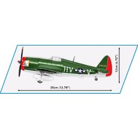 Конструктор Cobi Historical Collection WWII P-47 Thunderbolt - Превью изображения №8 — Интернет-магазин ПроЗаказ