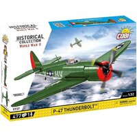 Конструктор Cobi Historical Collection WWII P-47 Thunderbolt - Превью изображения №10 — Интернет-магазин ПроЗаказ