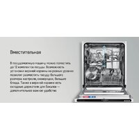 Встраиваемая посудомоечная машина MAUNFELD MLP4249G02 Light Beam - Превью изображения №25 — Интернет-магазин ПроЗаказ