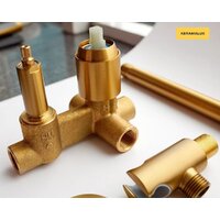 Душевая система  Vincea Desire VSFW-1D1BG - Превью изображения №8 — Интернет-магазин ПроЗаказ