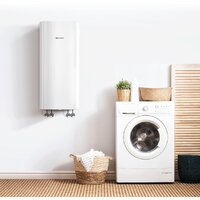 Накопительный электрический водонагреватель Thermex Flat 80 V Combi - Превью изображения №3 — Интернет-магазин ПроЗаказ