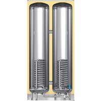 Накопительный электрический водонагреватель Thermex Flat 80 V Combi - Превью изображения №2 — Интернет-магазин ПроЗаказ