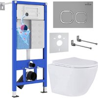 Roxen Antares One Rimless 6 в 1 StounFix Dual Fresh 557682 (кнопка: матовая)