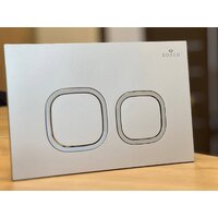 Унитаз подвесной Roxen Antares One Rimless 6 в 1 StounFix Dual Fresh 557682 (кнопка: матовая) - Превью изображения №11 — Интернет-магазин ПроЗаказ