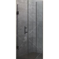 Душевая дверь RGW HO-012B 110 (черный/прозрачное стекло) - Превью изображения №1 — Интернет-магазин ПроЗаказ