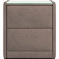 Тумба Мебельград Аризона мягкая (мора темно-коричневый) - Превью изображения №2 — Интернет-магазин ПроЗаказ