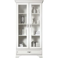 Шкаф-витрина Black Red White Kentaki S320-REG2W1S (белый) - Превью изображения №1 — Интернет-магазин ПроЗаказ