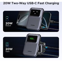 Внешний аккумулятор Ugreen PB764 10000mAh (серый) - Превью изображения №5 — Интернет-магазин ПроЗаказ